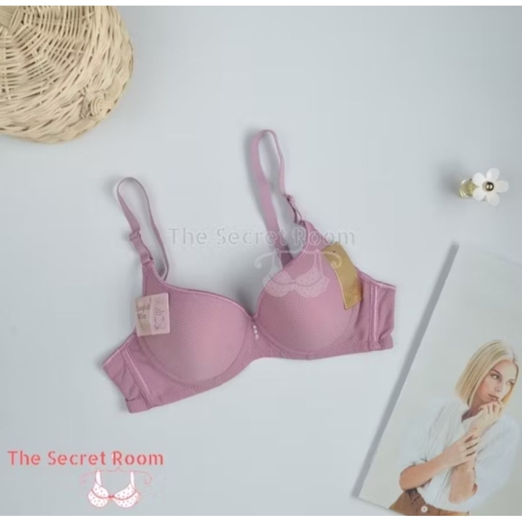 NEW Take All Tally Bra & CD Seamless