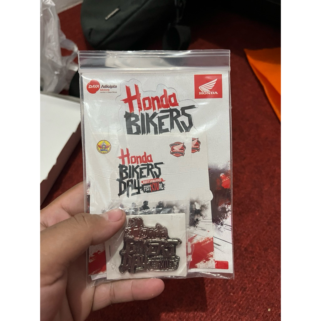 Starter Pack Pincor Honda Bikers Day 2025