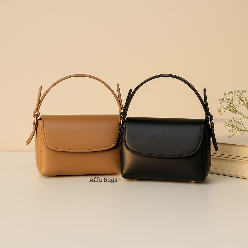 AFFA BAGS Tas Jinjing Kiara | Sling Bag | Hand Bag | Tas Wanita Terbaru