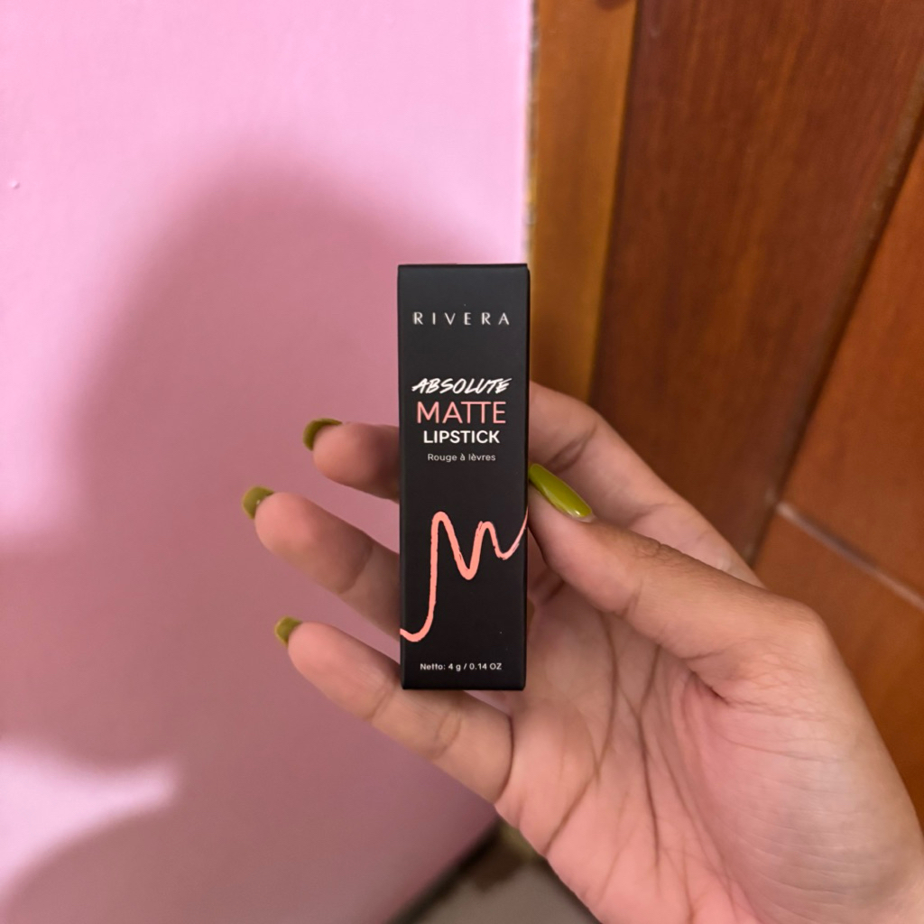 NEW - Rivera Lipstick (NETT) Baca Deskripsi