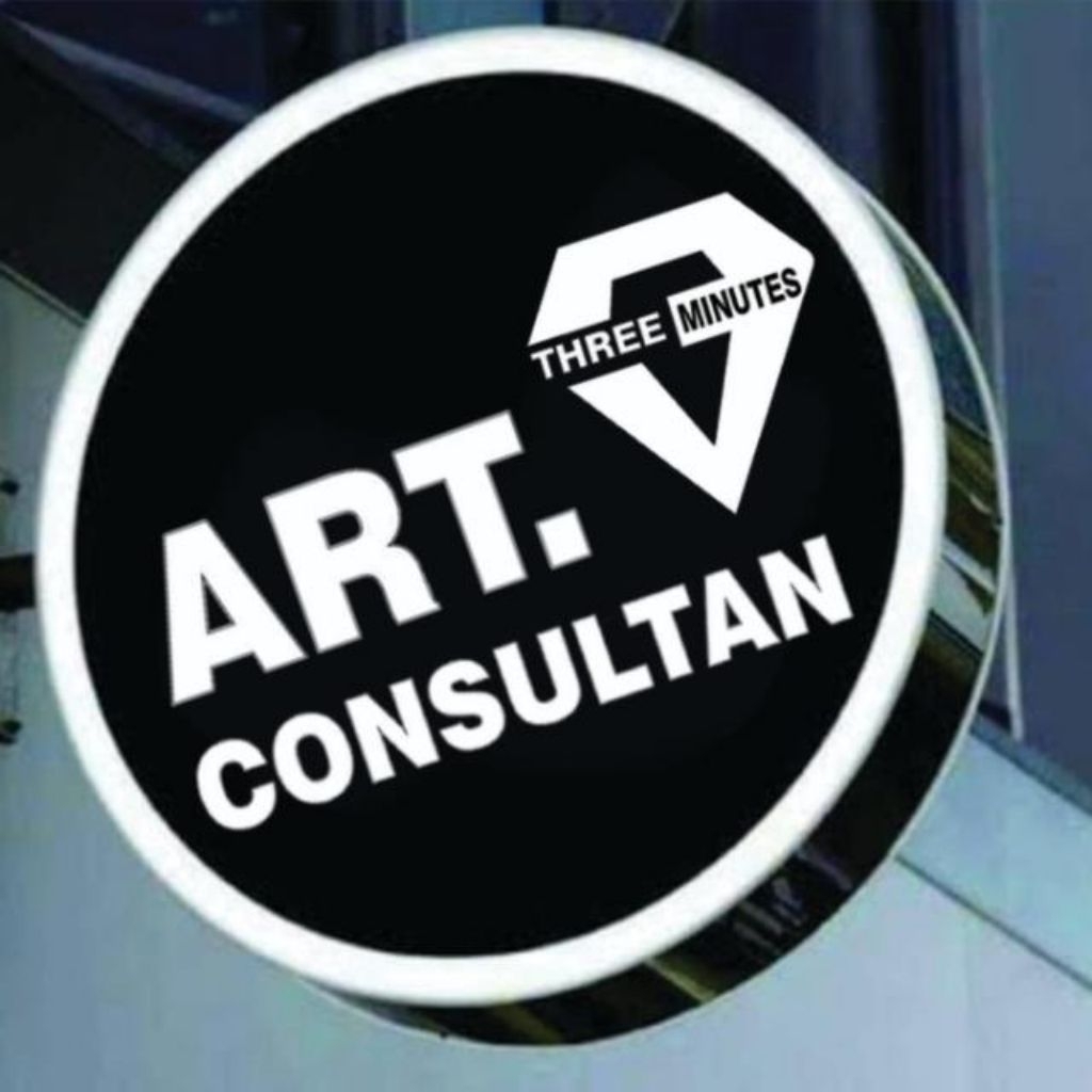 Custom Neon box & Neon text bebagai bentuk dan ukuran