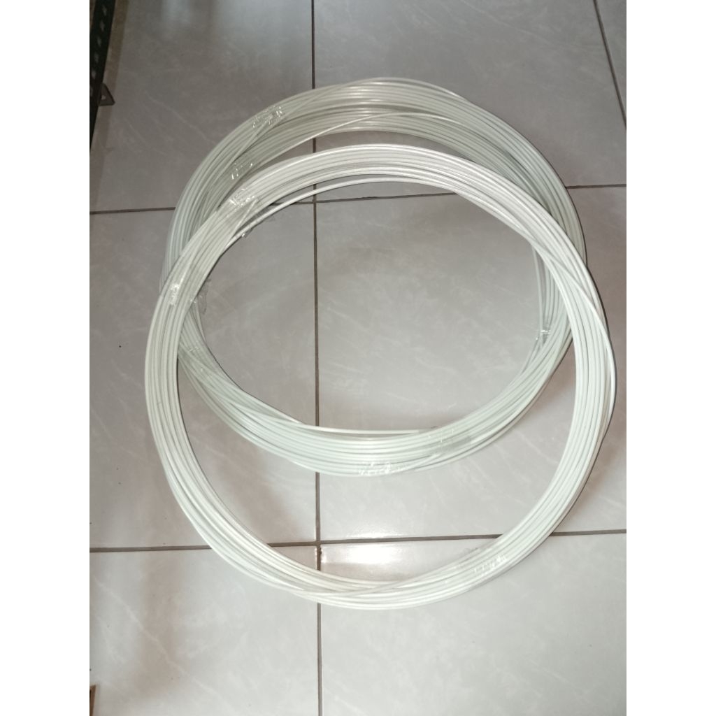 jeruji fiber susu ukuran 4mm panjang 18 meter