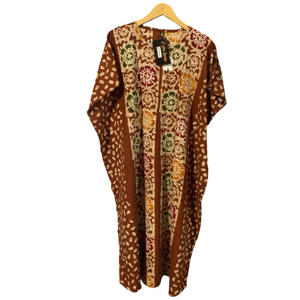 Daster Lowo Jumbo Batik Ratu Jawa Coklat
