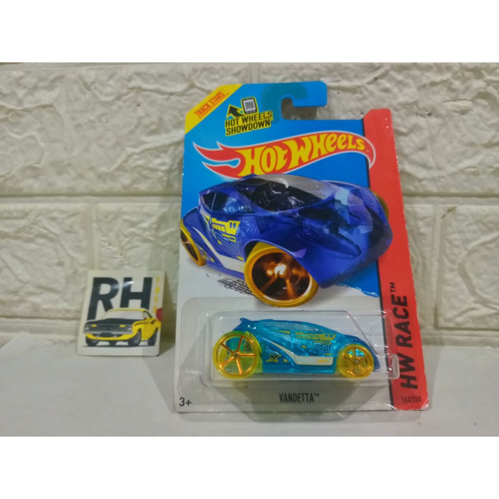 Hot Wheels Vandetta Balap Loop hotwheels