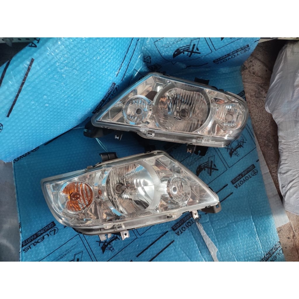 headlamp lampu depan Suzuki panther touring