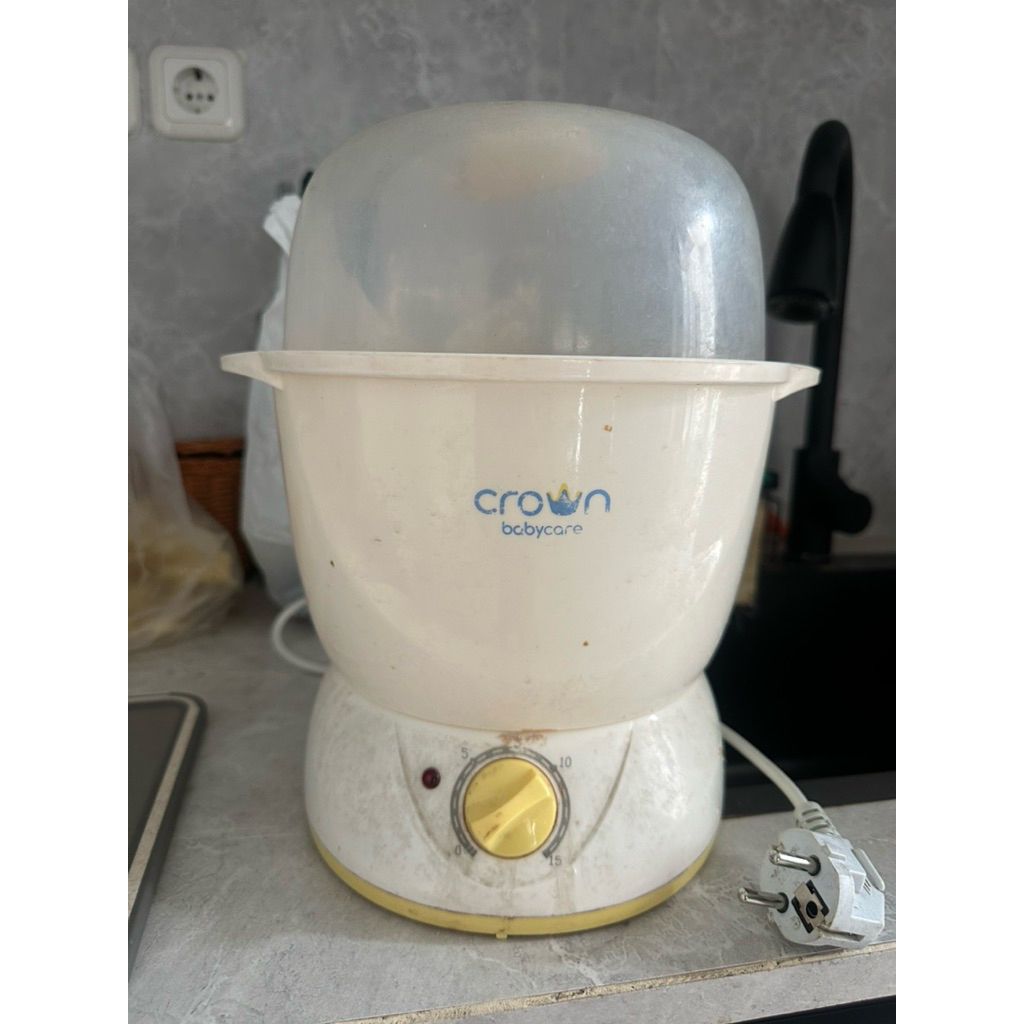 STERILIZER BOTOL BAYI CROWN PRELOVED