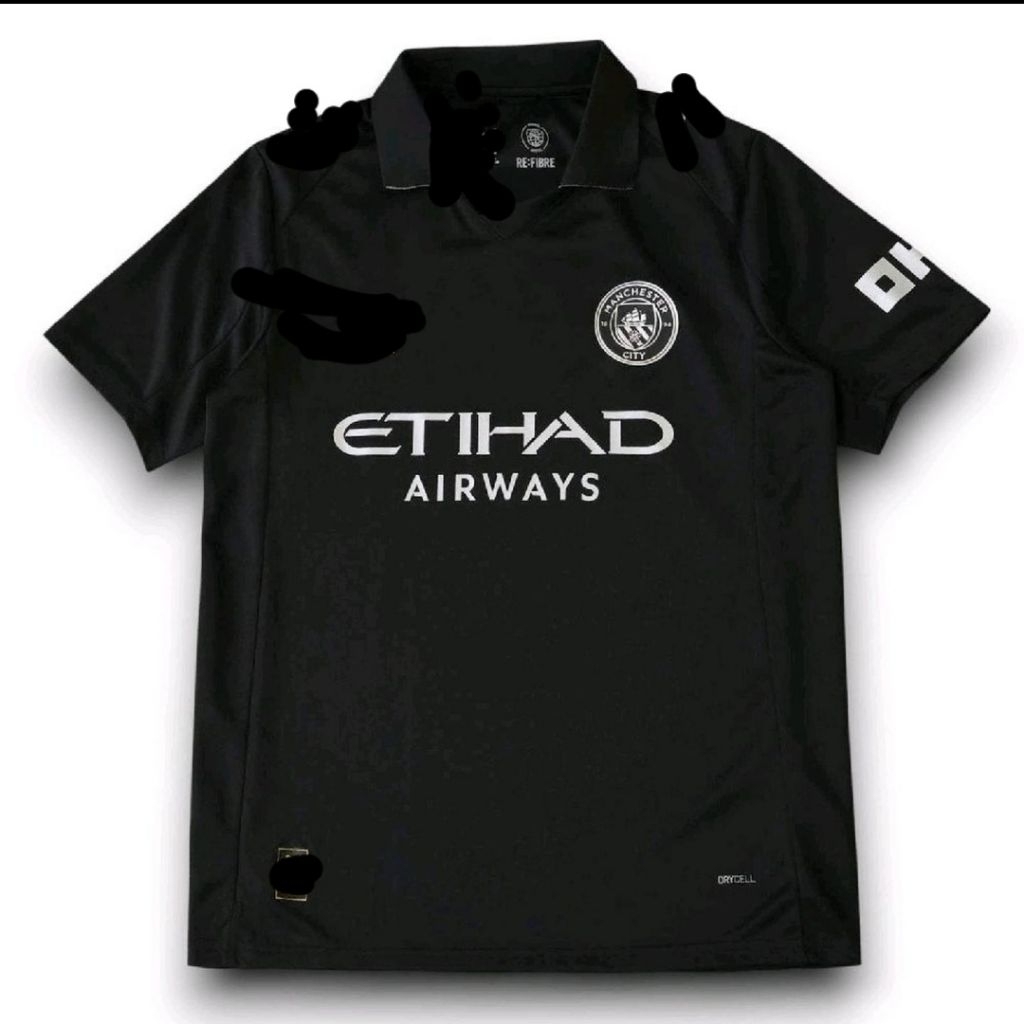 Jersey Kaos Baju Bola Man Mancester Manchester City Citi Home Away 3rd Third Special Edition Edisi S