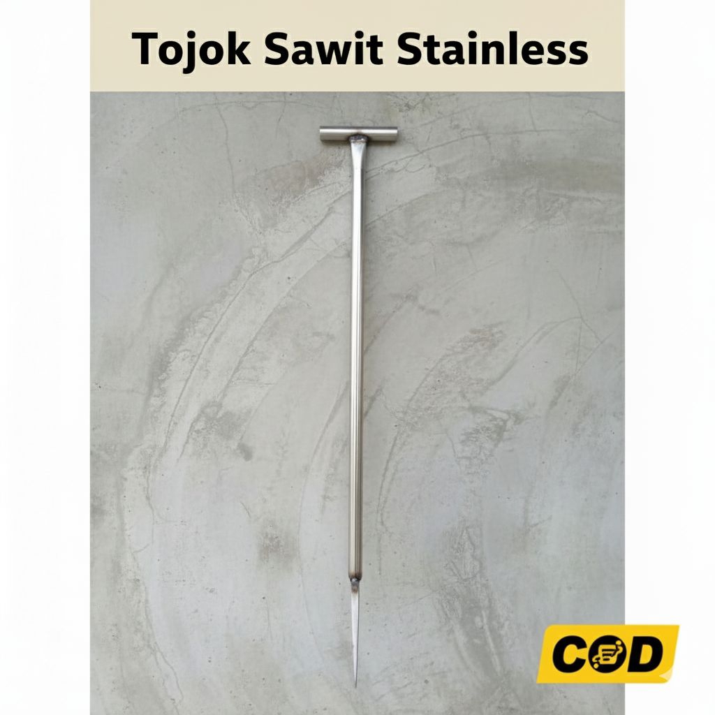 Tojok Sawit Stainlies/alat berkebun sawit
