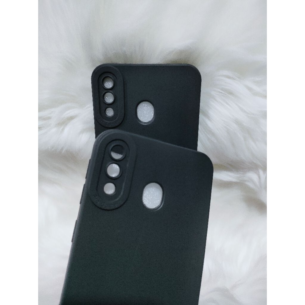 Silikon Samsung M20 SoftCase Casing Macaron Pro