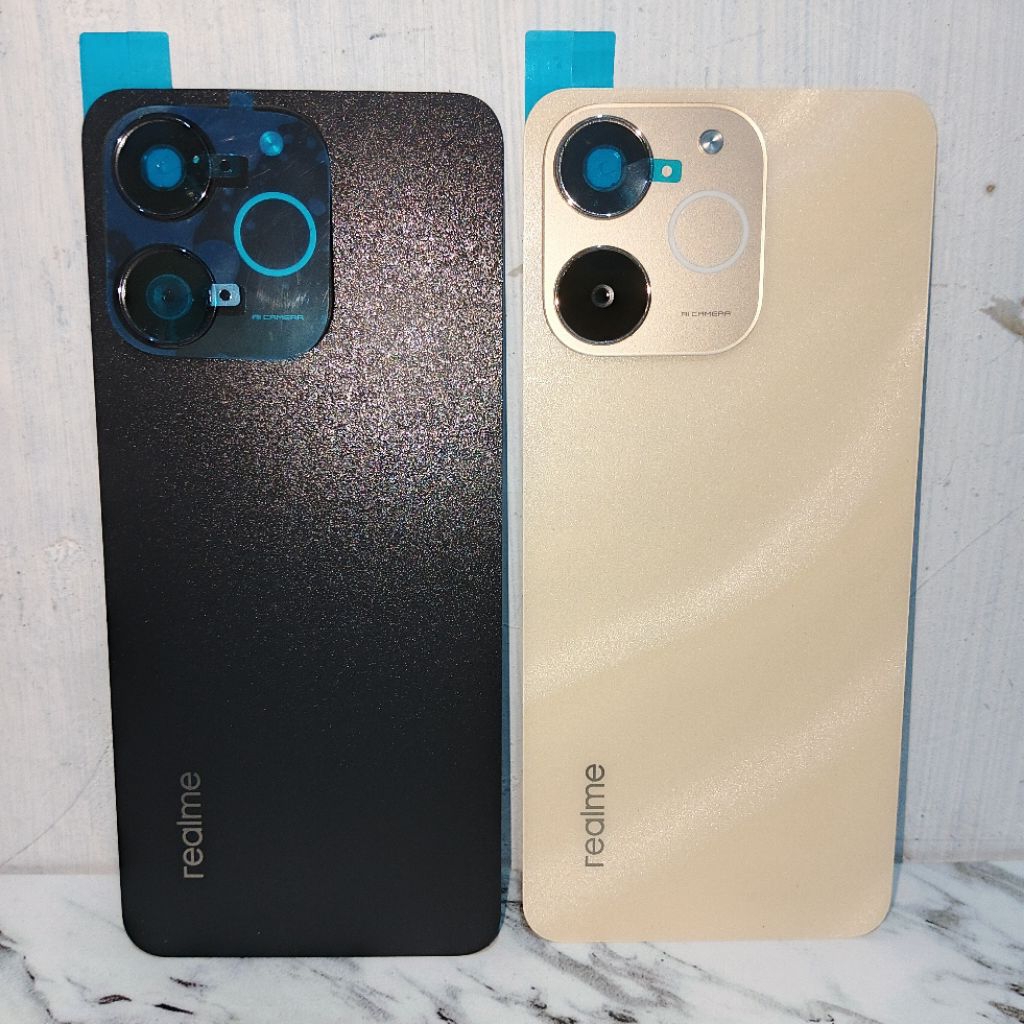 BACKDOOR CASING HP REALME NOT 70 TUTUP BELAKANG BATRAI ORIGINAL ASLI
