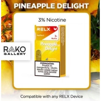 Relx Infinity Essential Artisan Pod Pro Pineapple Delight