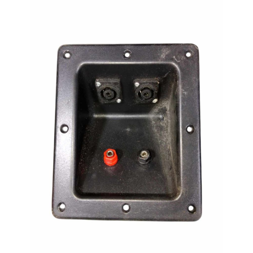 TERMINAL SPEAKER + SPEAKON CEKUNG PLASTIK