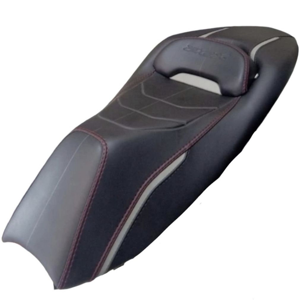 Sarung Cover Kulit Jok Pcx 160 Roadsync MBtech Model Eropa