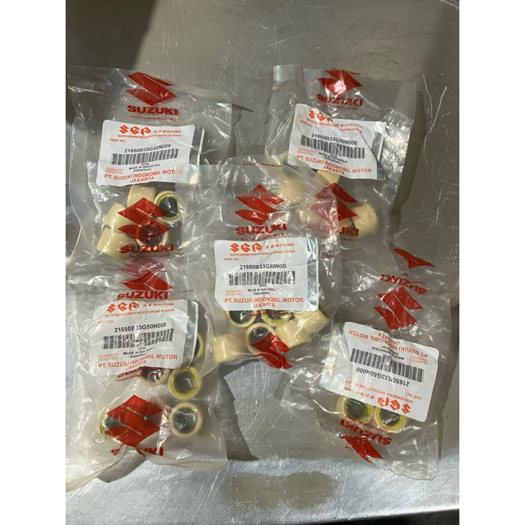 (Grosir) Roller Set Suzuki Spin Skydrive Skywave SGP