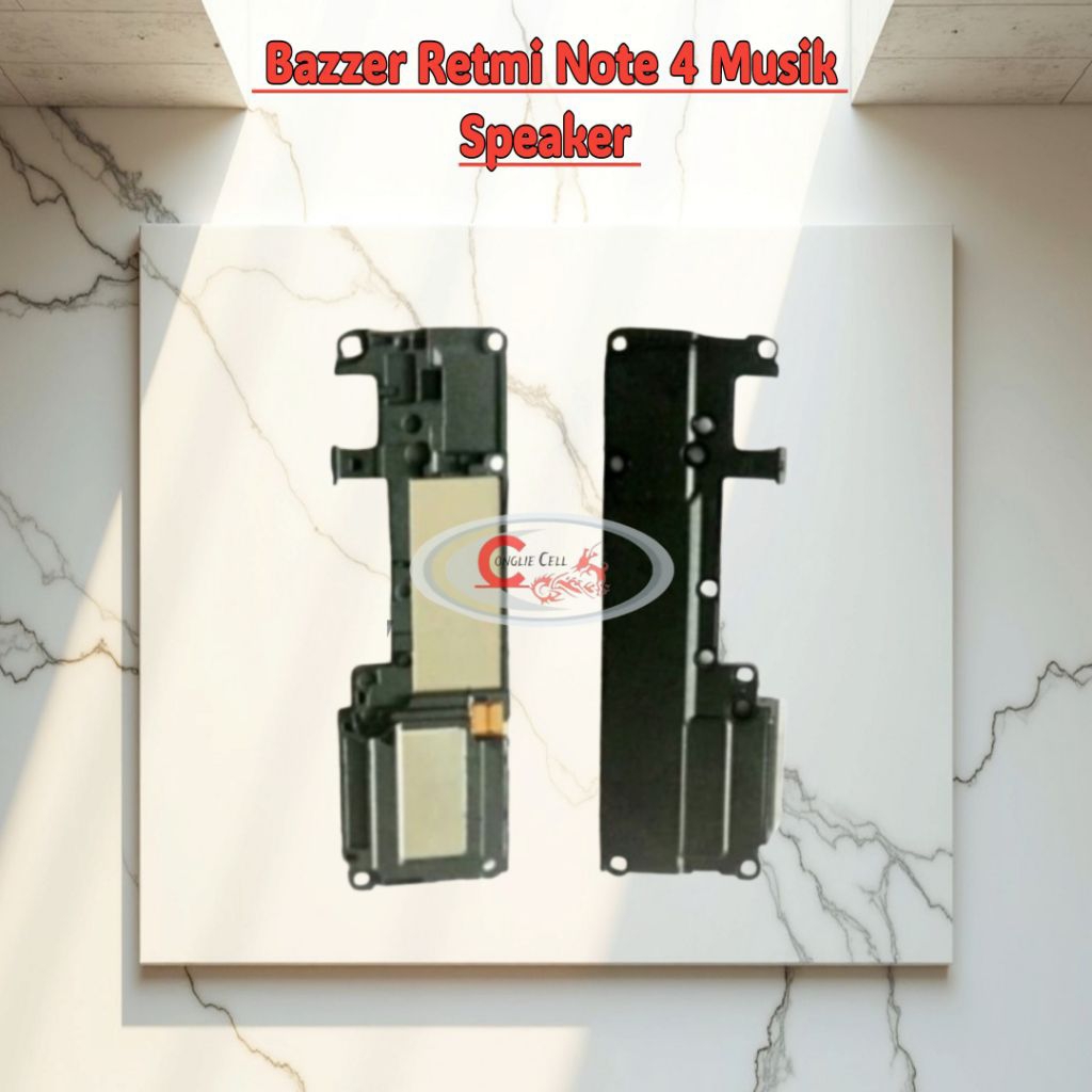 SPEAKER MUSIC RETMI NOTE 4 / BUZZER FULLSET XOMI  RETMI NOTE 4 ORI