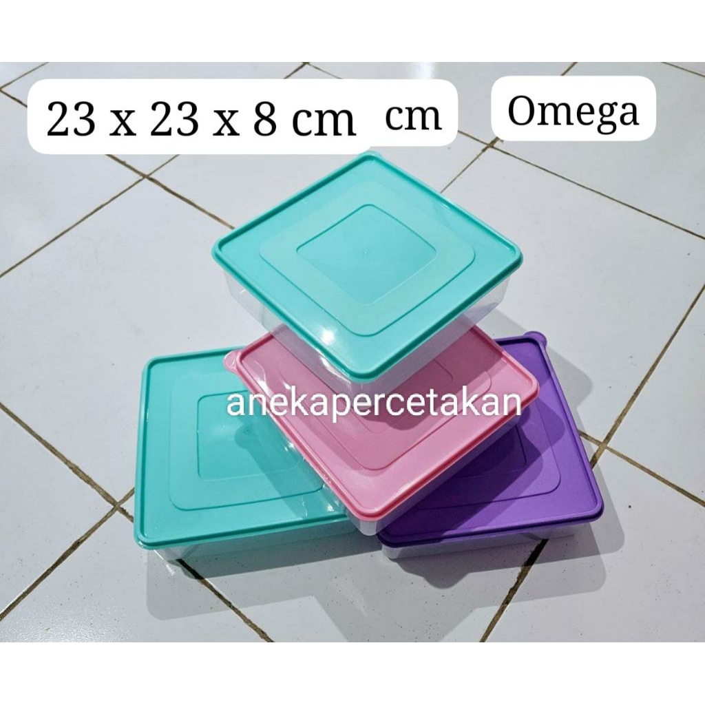 Toples Plastik Kue Lapis / Toples Plastik Kue Lebaran