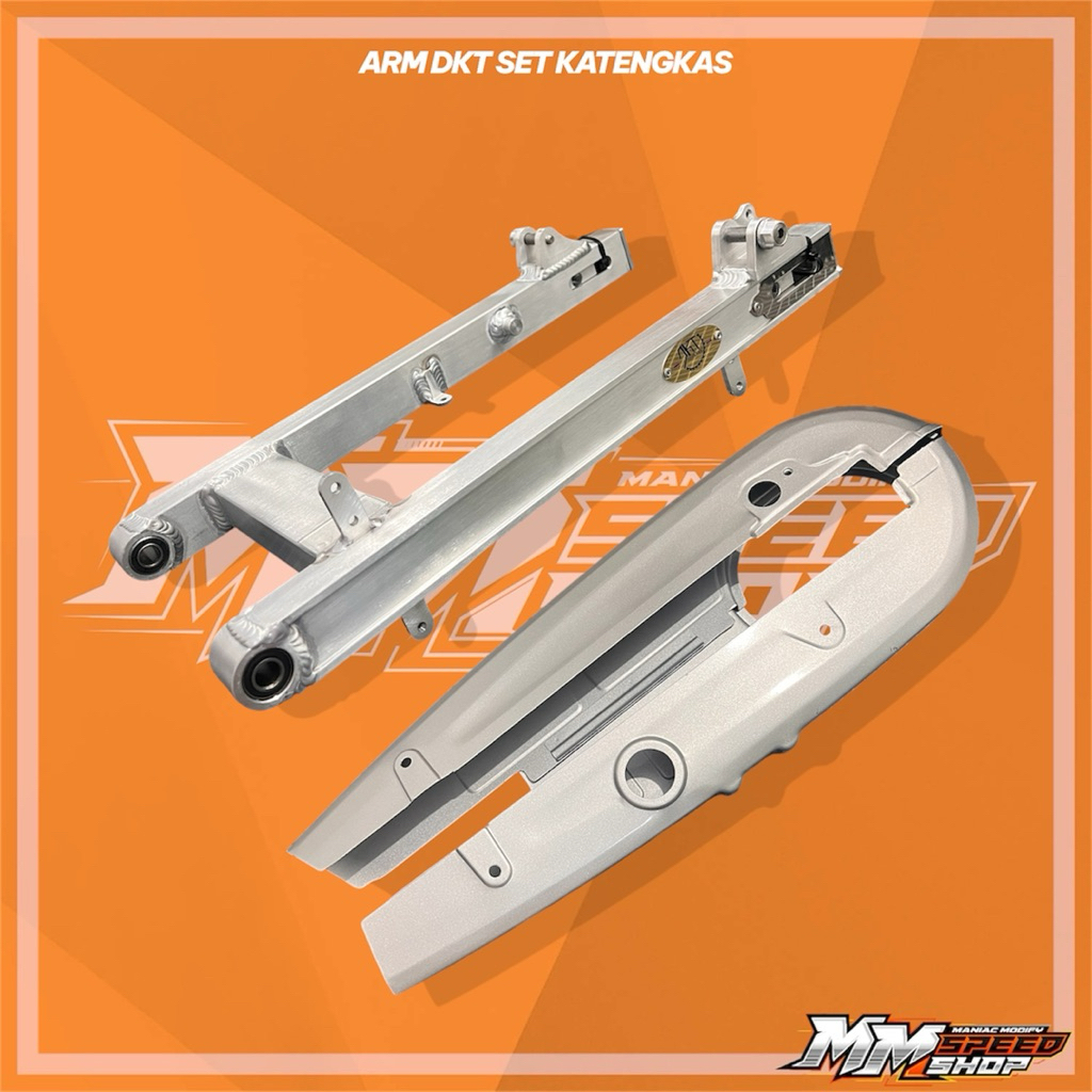 Swing arm DKT set katengkas original thailand pnp kharisma kirana
