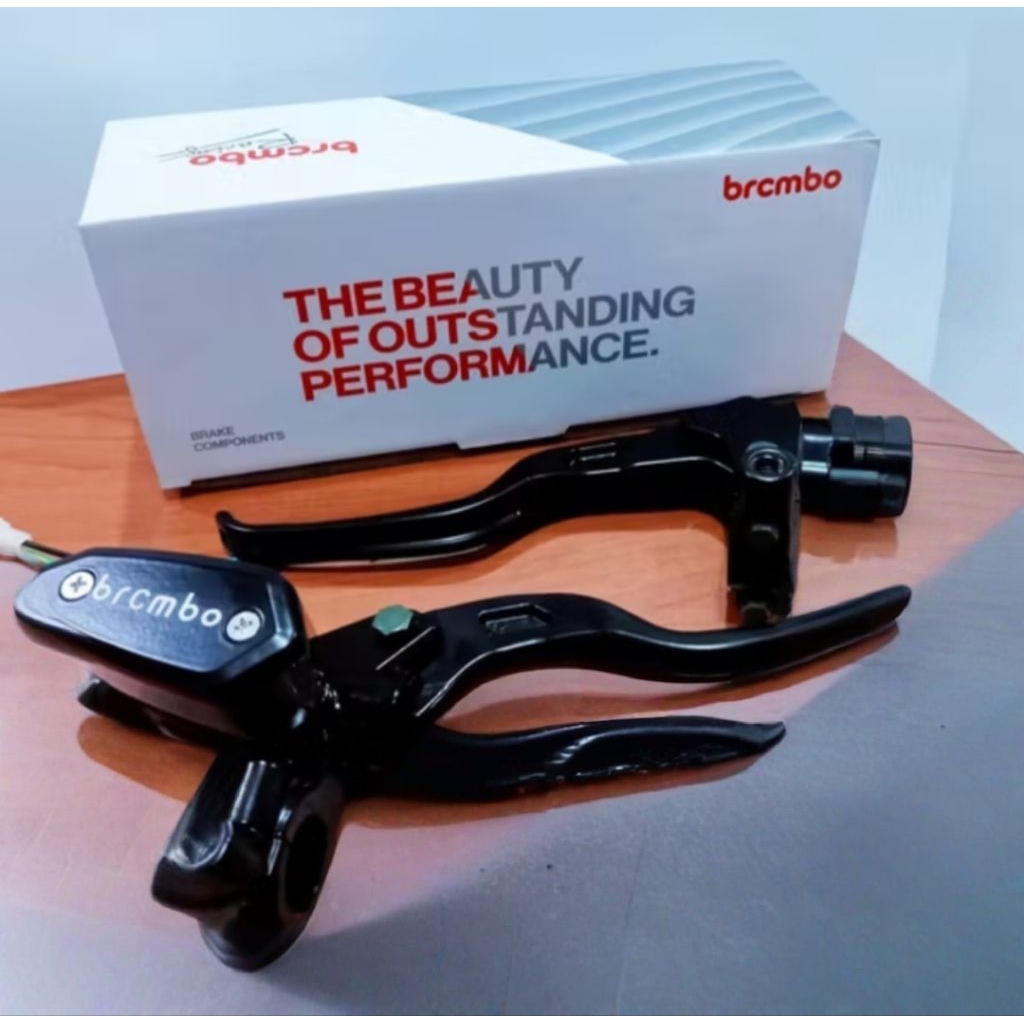 Master Rem Brembo oval Full set Kanan Kiri