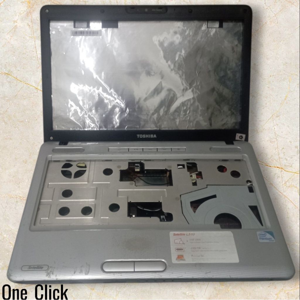 casing laptop Toshiba L510