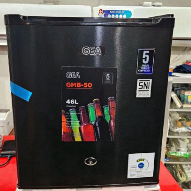 KULKAS MINI GEA GMB 50 ORIGINAL / KULKAS HOTEL / BAR