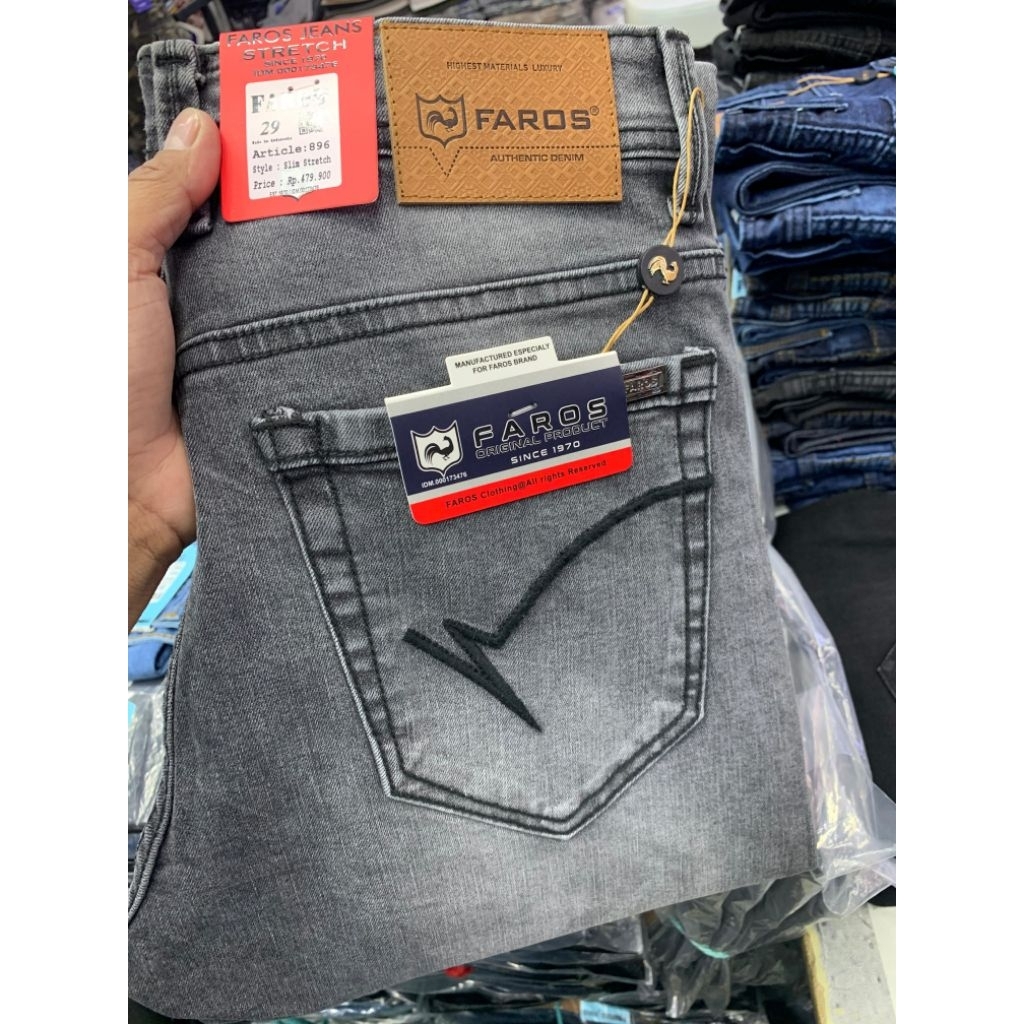 Celana Panjang Stretch Premium Slimfit Pria