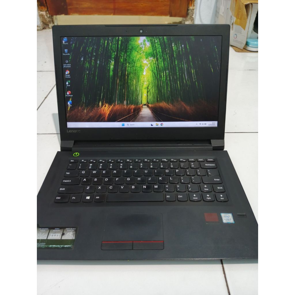 laptop Lenovo v310 dual VGA
