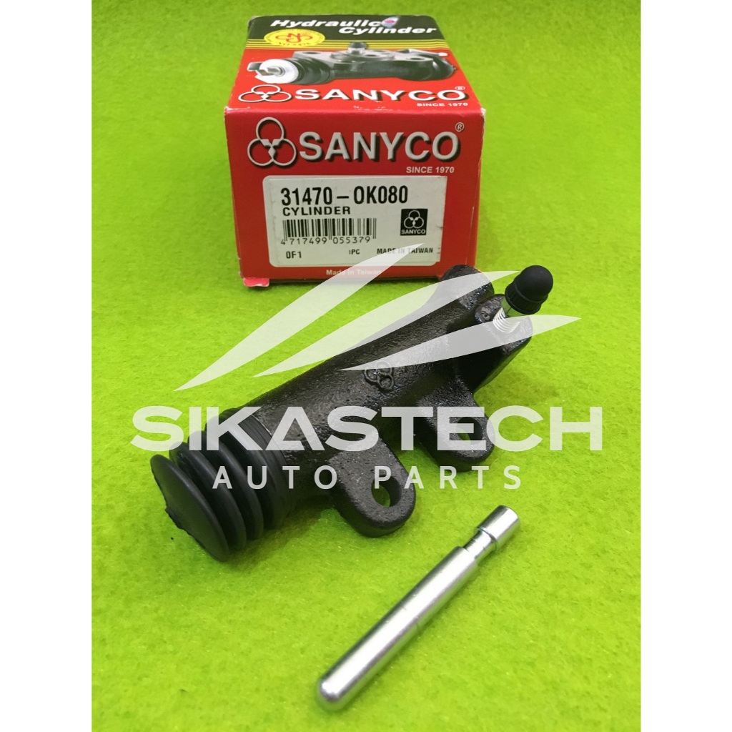 31470-0K080 CLUTCH RELEASE CYLINDER MASTER KOPLING BAWAH TOYOTA 2GD-FTV INNOVA AN140 REBORN VENTURER