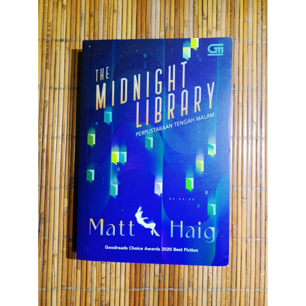 Novel Original The Midnight Library (Preloved)