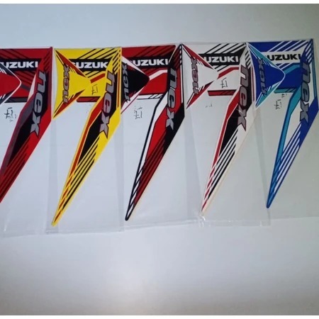 Stiker Striping Sticker Suzuki Nex 2014-2017 List Body Suzuki Nex 2014