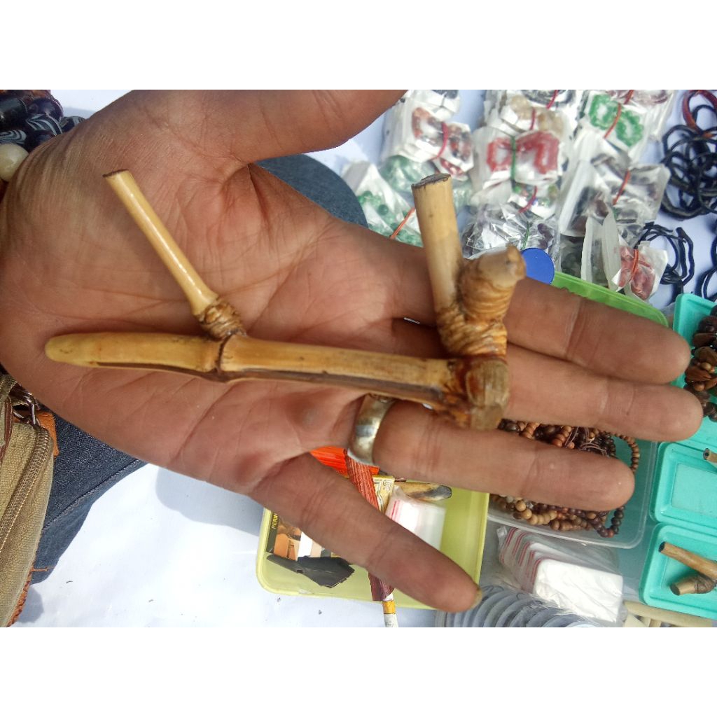 once bambu unik dan antik