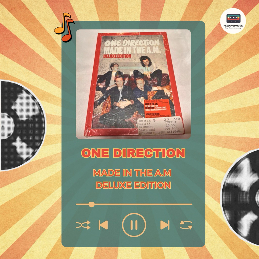 (SEGEL NEW READY STOCK) One Direction Made In The A.M AM Album CD