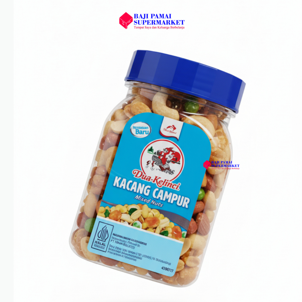 Kacang Dua Kelinci Mix Nut / Lofet - Toples