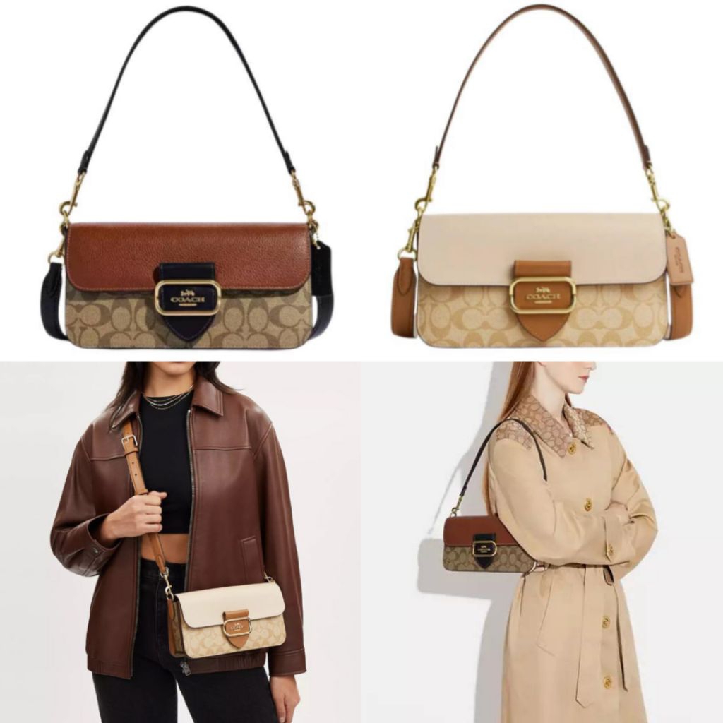 Tas Wanita Co Morgan Sign Colorblock Original