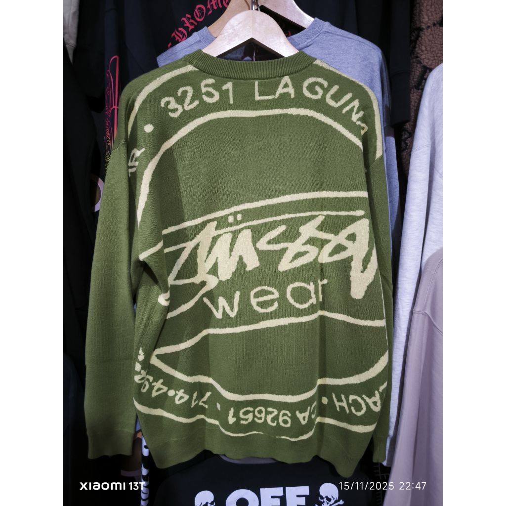 knitwear stussy