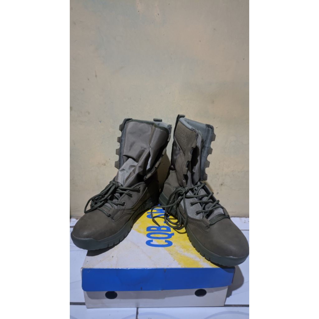 Sepatu Pdl Hijau Gurun/CQB SWAT