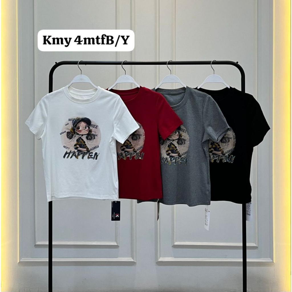 Kaos KAMAYA blink// Kamaya kaos wanita lengan pendek// atasan strech premium