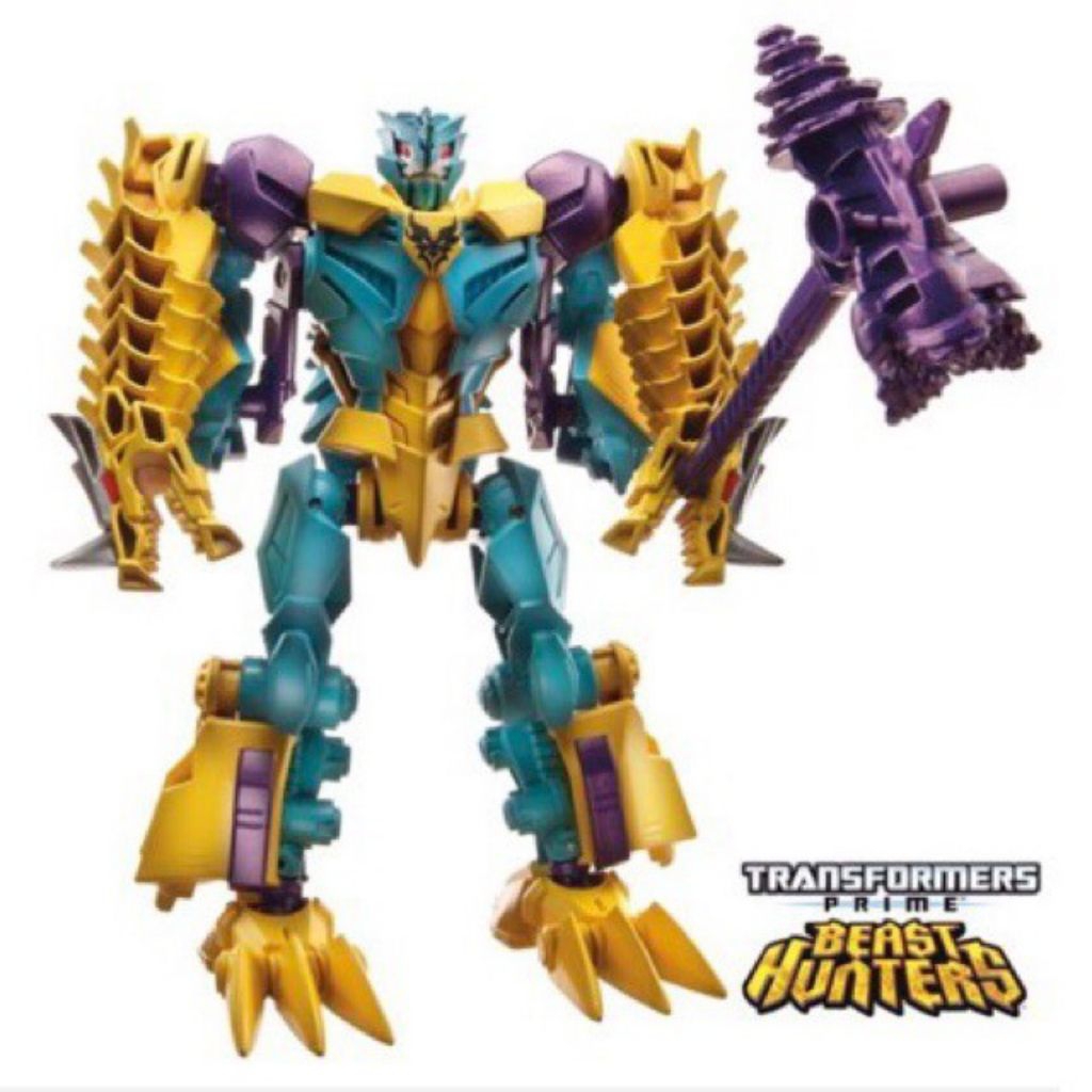 TRANSFORMERS PRIME BEAST HUNTERS TWINSTRIKE