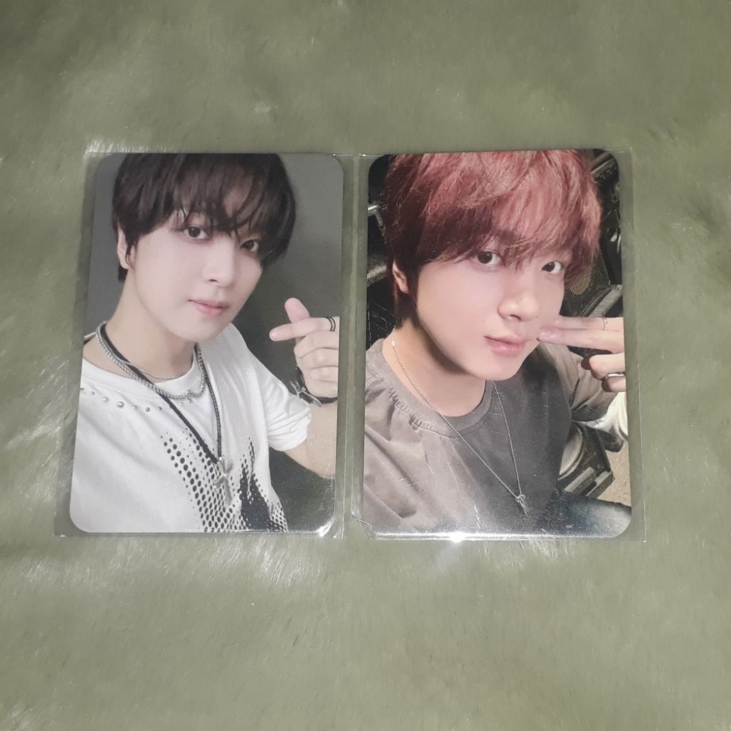 Official PC Photocard Sealed Haechan Mumo Japan Taste HOLO Crzy Haechan Cubit Pipi