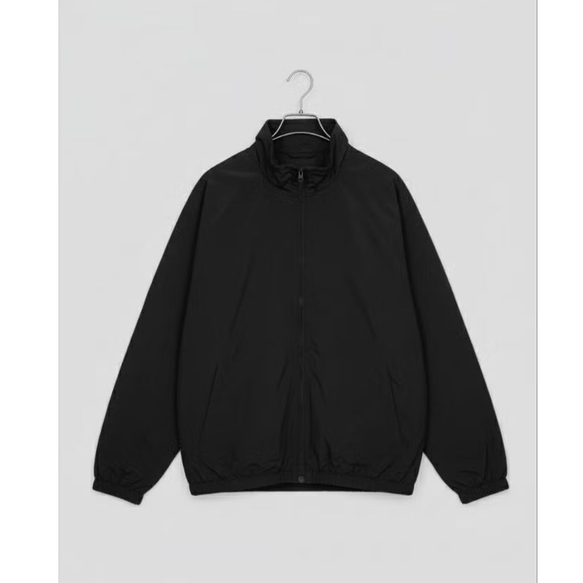 Jacket tracktop windbreaker panjang pria dan wanita jacket parasut olah raga korean style