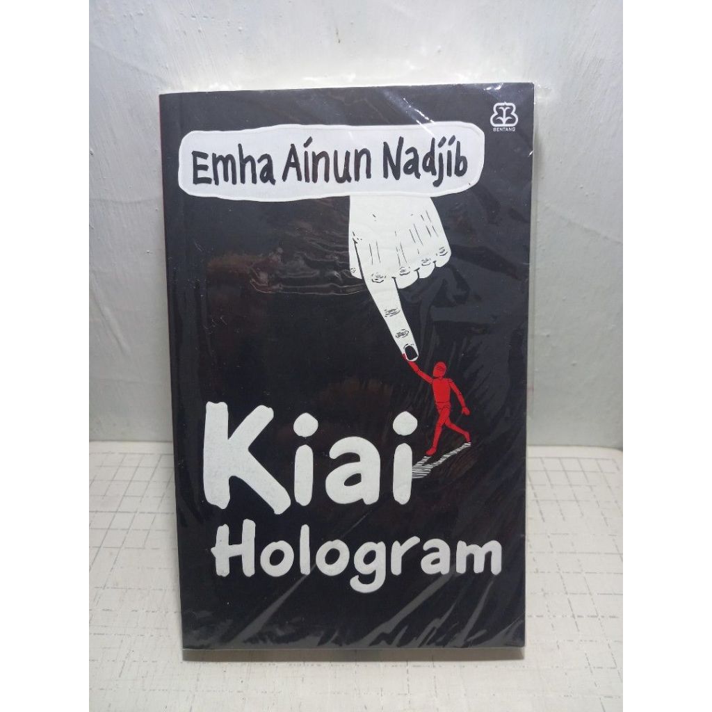 Buku Kiai Hologram Emha Ainun Nadjib