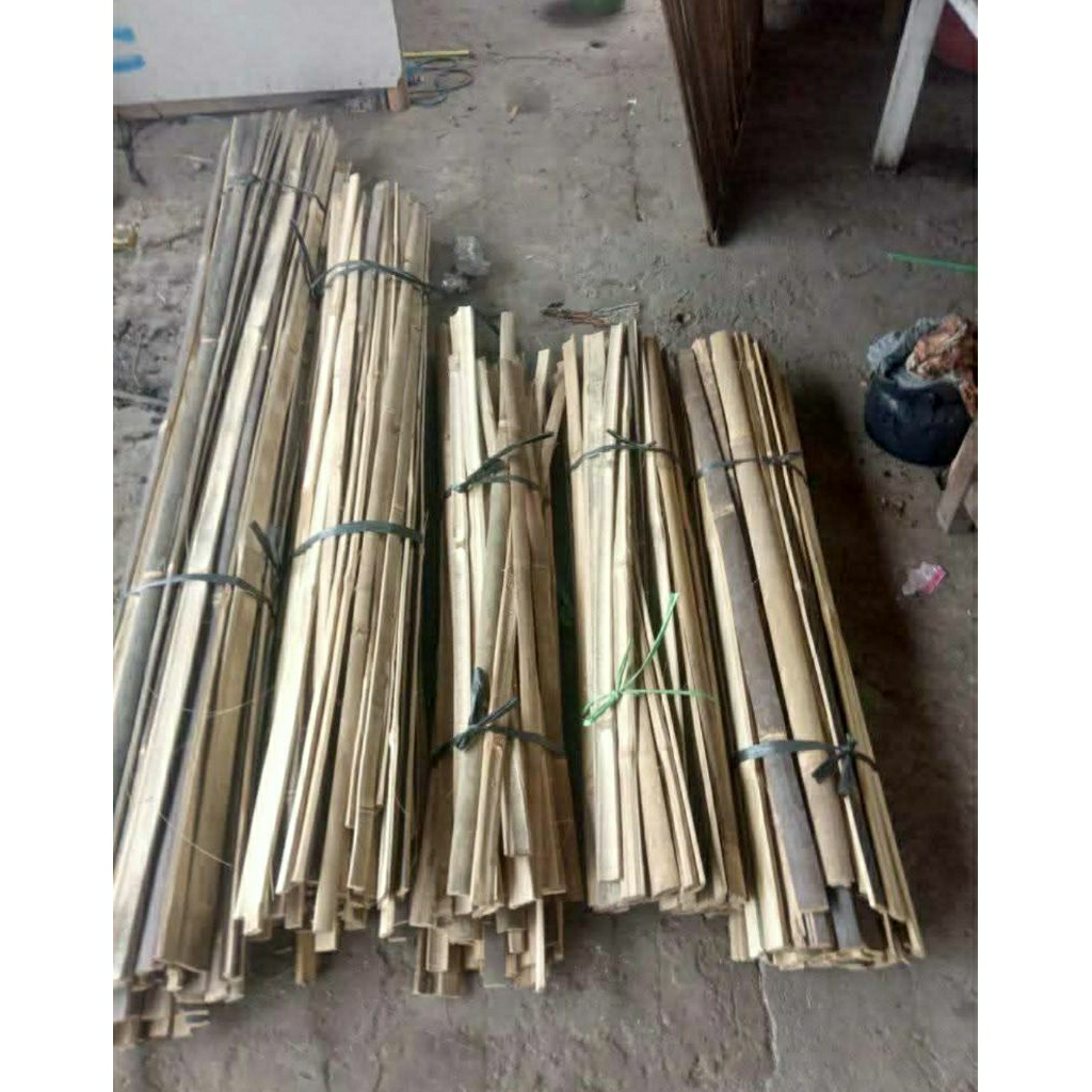 Bilah Bambu Halus Panjang 150 cm