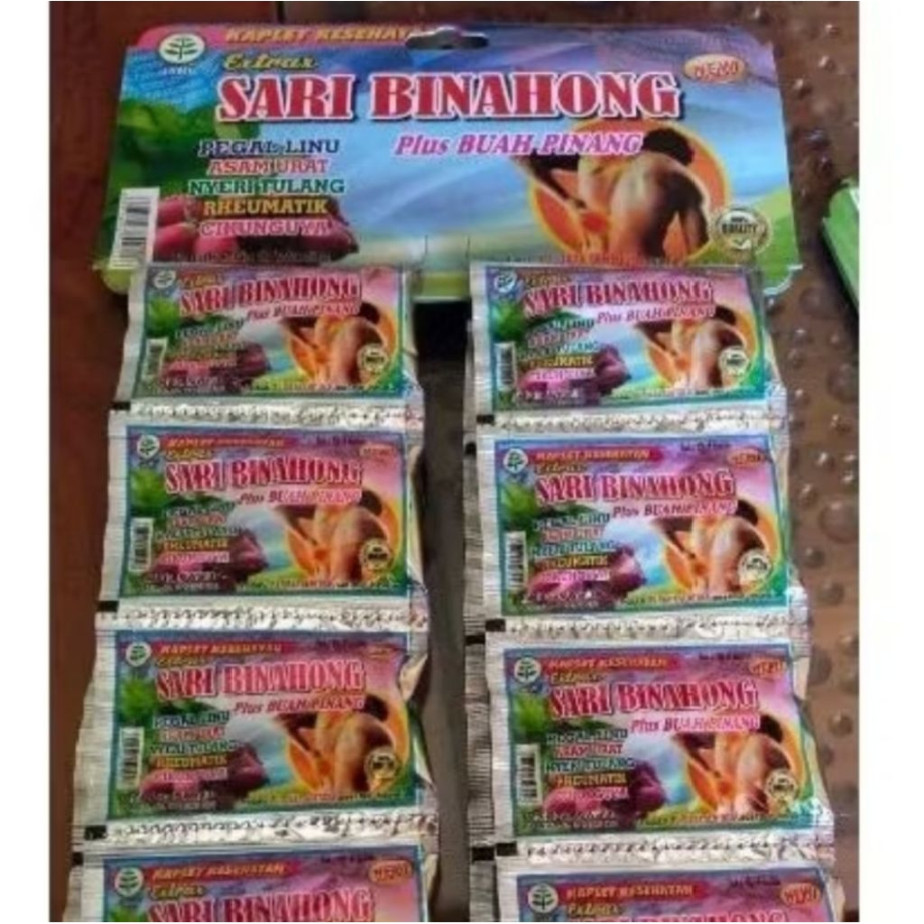 binahong kapsul asli