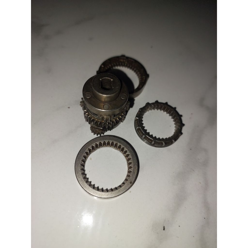 Gear bor cordless generik dinamo brushed