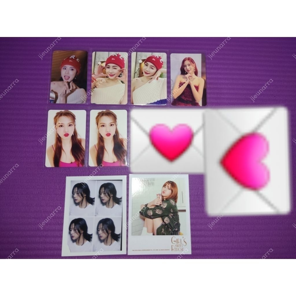 (Take All 8 PC) Oh Hayoung Apink Official Photocard