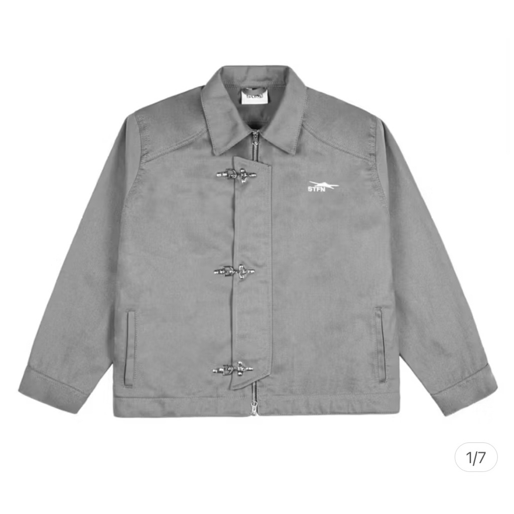 Satisfaction Clasp Jacket Size M