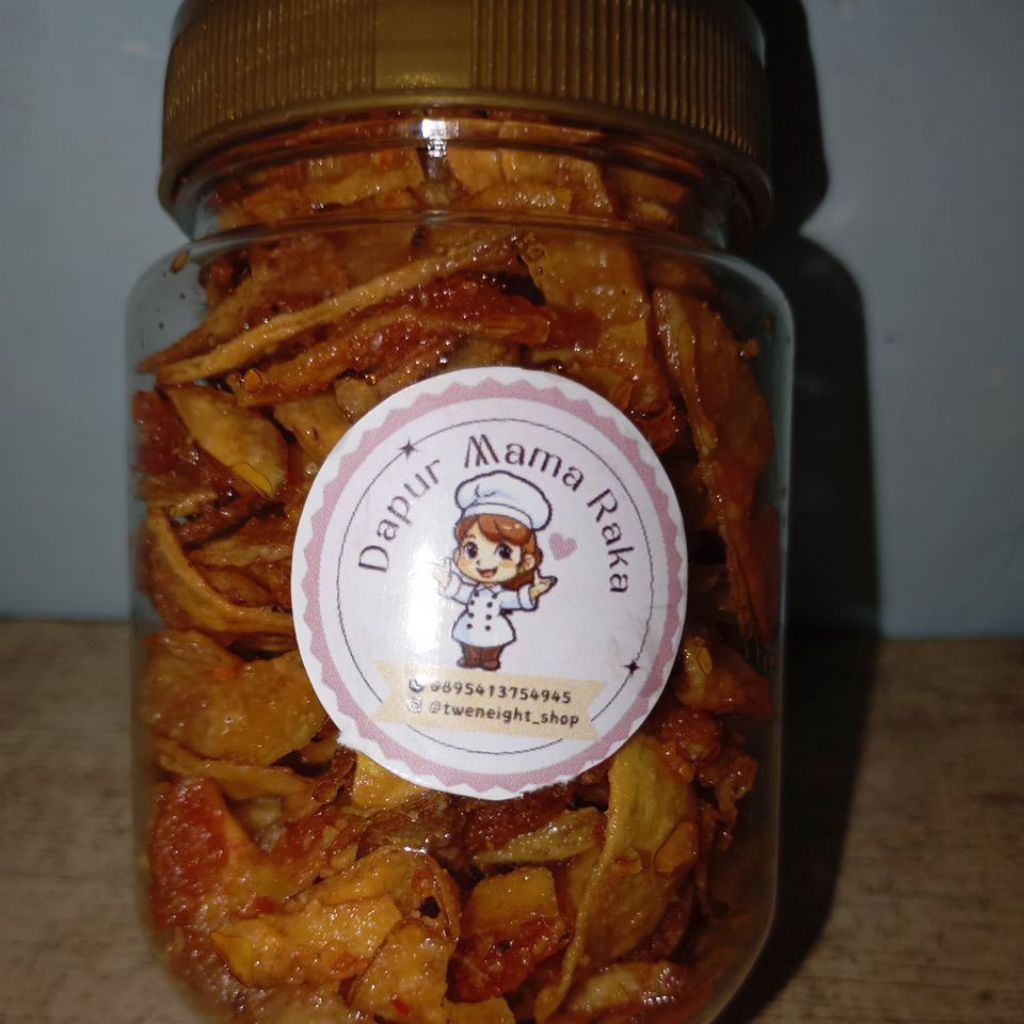 Jengkol Crispy
