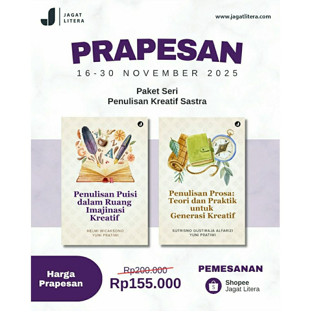 Seri Buku Penulisan Kreatif Sastra