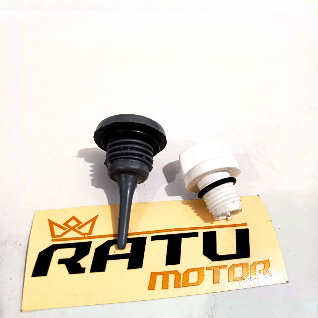 TUTUP OLI PENDEK + TUTUP OLI GARDAN MIO KARBU MIO SMILE MIO SPORTY MIO SOUL