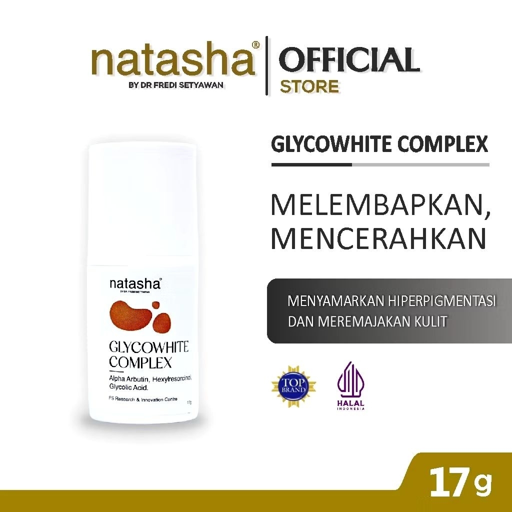 Natasha Serum Glycowhite Complex/Serum Anti flek/Serum Whitening