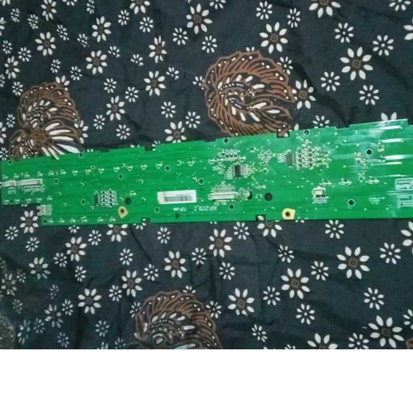 Board/pcb panel korg pa600 original (bekas)